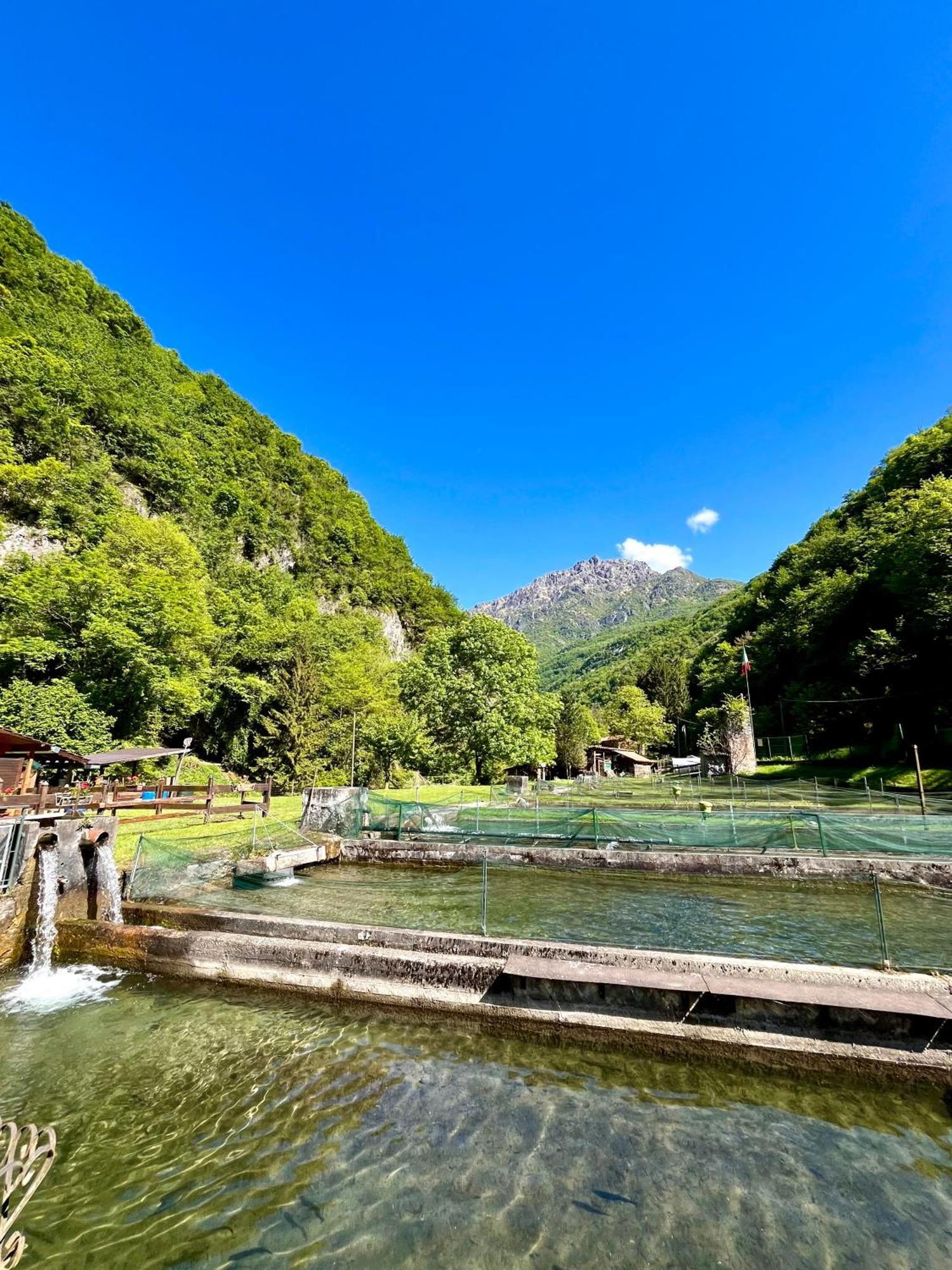 Agriturismo La Vecchia Chioderia Grandola ed Uniti Exterior foto