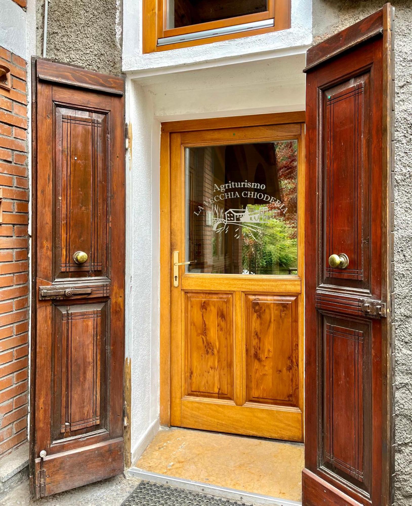 Agriturismo La Vecchia Chioderia Grandola ed Uniti Exterior foto